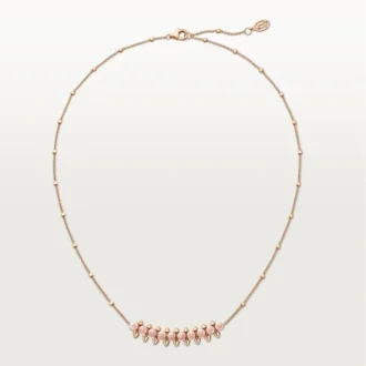 Clash De Cartier Pendant, Pink Chalcedony Clash De Cartier Pendant, Pink Chalcedony