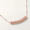 Clash De Cartier Pendant, Pink Chalcedony Clash De Cartier Pendant, Pink Chalcedony