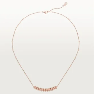 Clash De Cartier Pendant, Small Model, Paved Clash De Cartier Pendant, Small Model, Paved