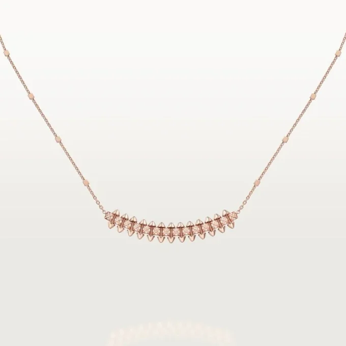 Clash De Cartier Pendant, Small Model, Paved Clash De Cartier Pendant, Small Model, Paved