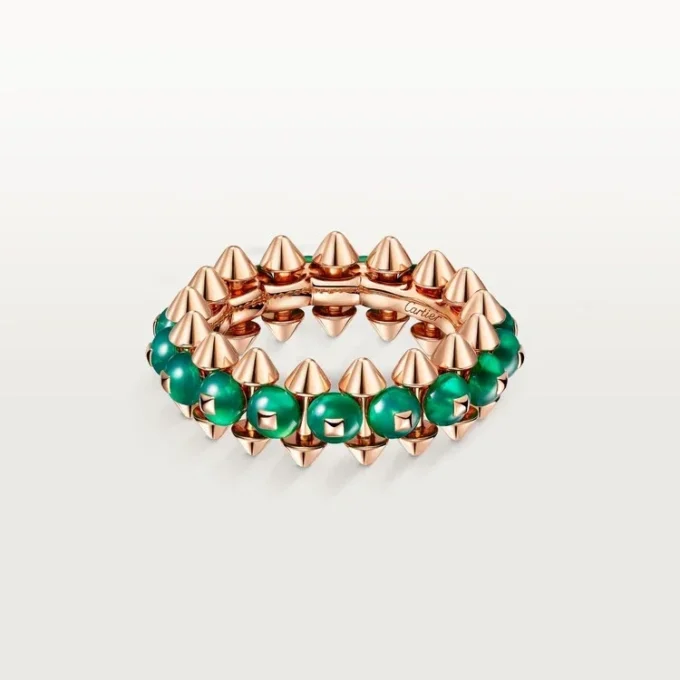 Clash De Cartier Ring, Agate Clash De Cartier Ring, Agate