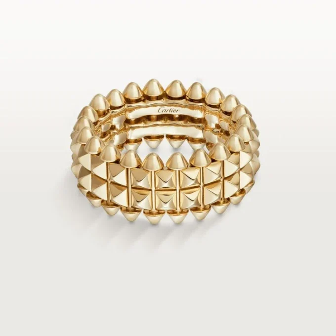 Clash De Cartier Ring, Double Row Clash De Cartier Ring, Double Row
