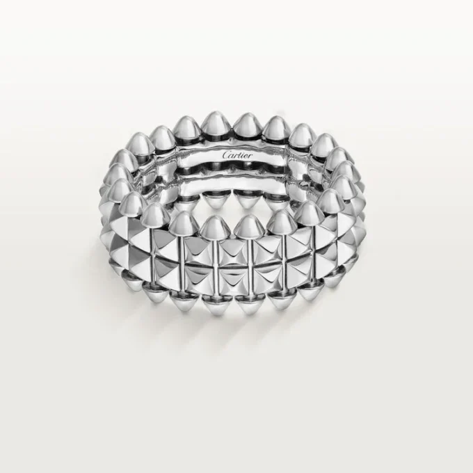 Clash De Cartier Ring, Double Row Clash De Cartier Ring, Double Row