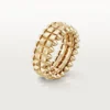 Clash De Cartier Ring, Double Row Clash De Cartier Ring, Double Row