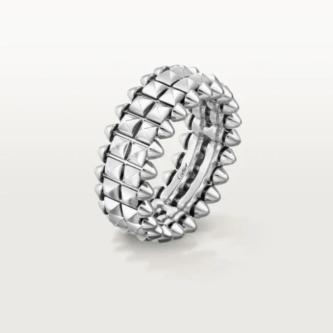 Clash De Cartier Ring, Double Row Clash De Cartier Ring, Double Row