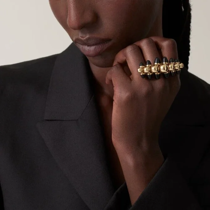Clash De Cartier Ring, Extra-Large Model, Onyx Clash De Cartier Ring, Extra-Large Model, Onyx