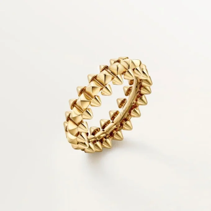 Clash De Cartier Ring, Medium Model Clash De Cartier Ring, Medium Model