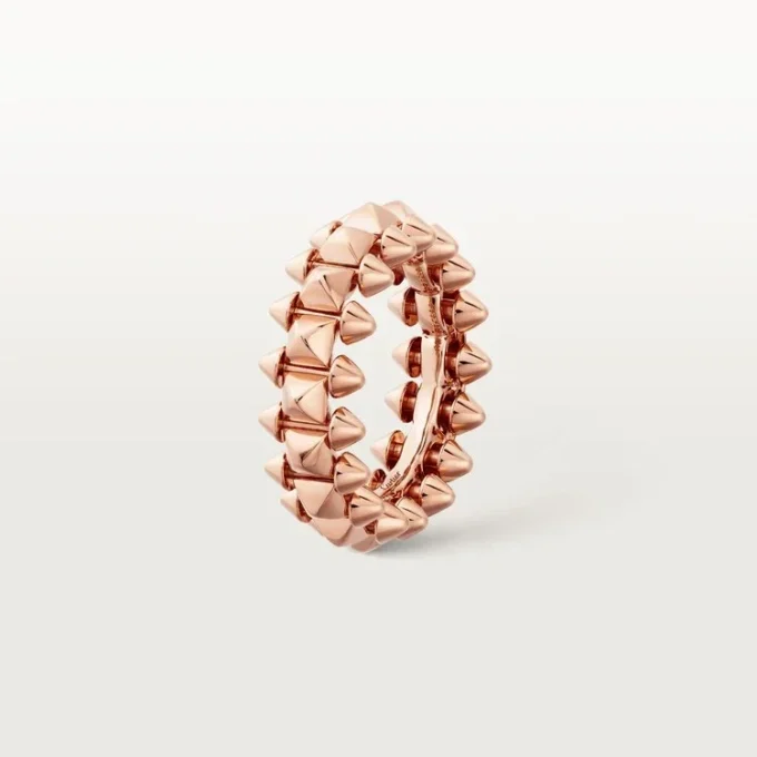 Clash De Cartier Ring Medium Model – Pink Gold – Cartier