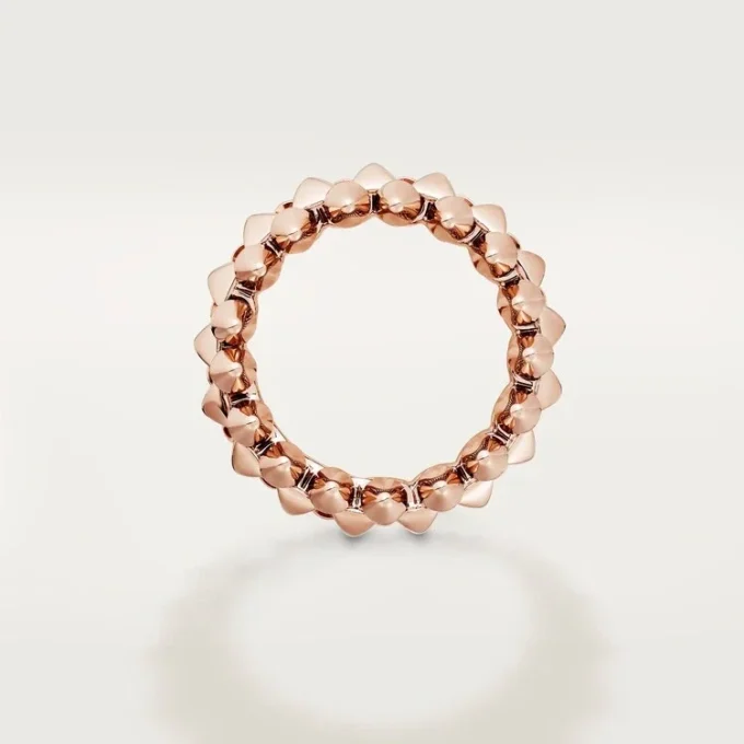 Clash De Cartier Ring Medium Model – Pink Gold – Cartier