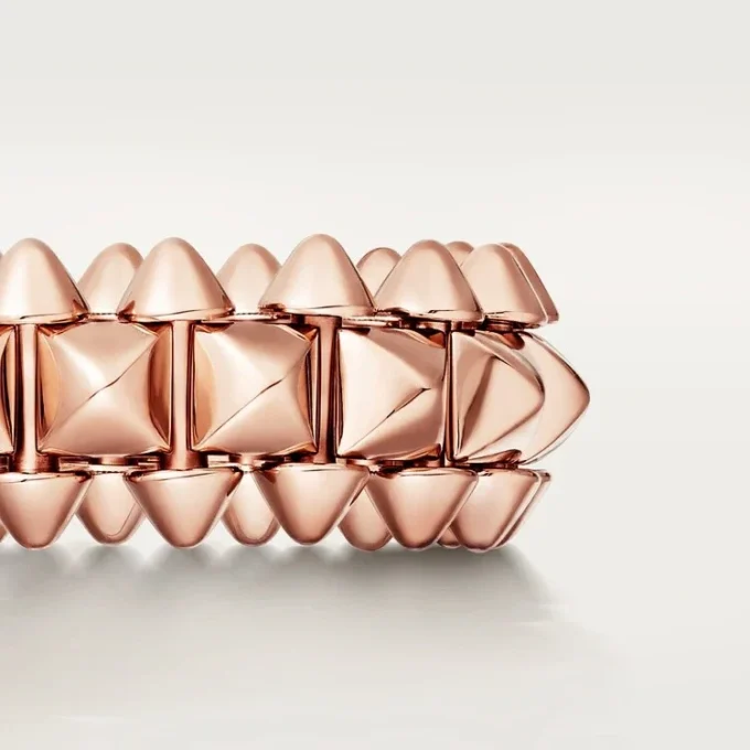 Clash De Cartier Ring Medium Model – Pink Gold – Cartier