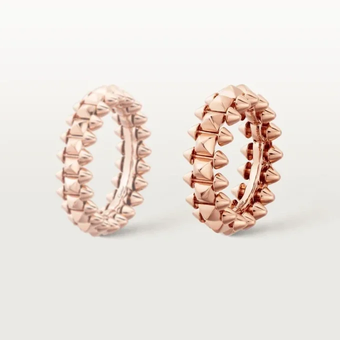 Clash De Cartier Ring Medium Model – Pink Gold – Cartier