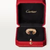 Clash De Cartier Ring Medium Model – Pink Gold – Cartier