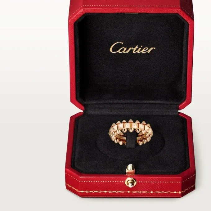Clash De Cartier Ring Medium Model – Pink Gold – Cartier