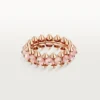 Clash De Cartier Ring, Pink Chalcedony