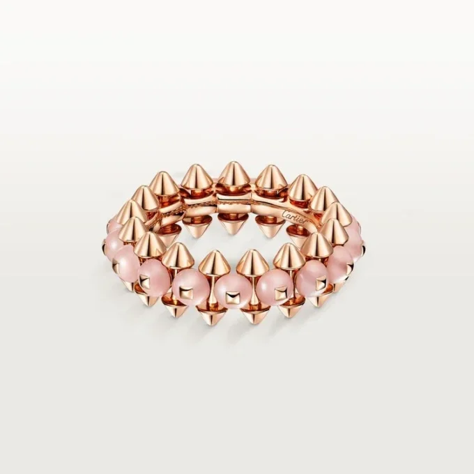 Clash De Cartier Ring, Pink Chalcedony