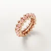 Clash De Cartier Ring, Pink Chalcedony