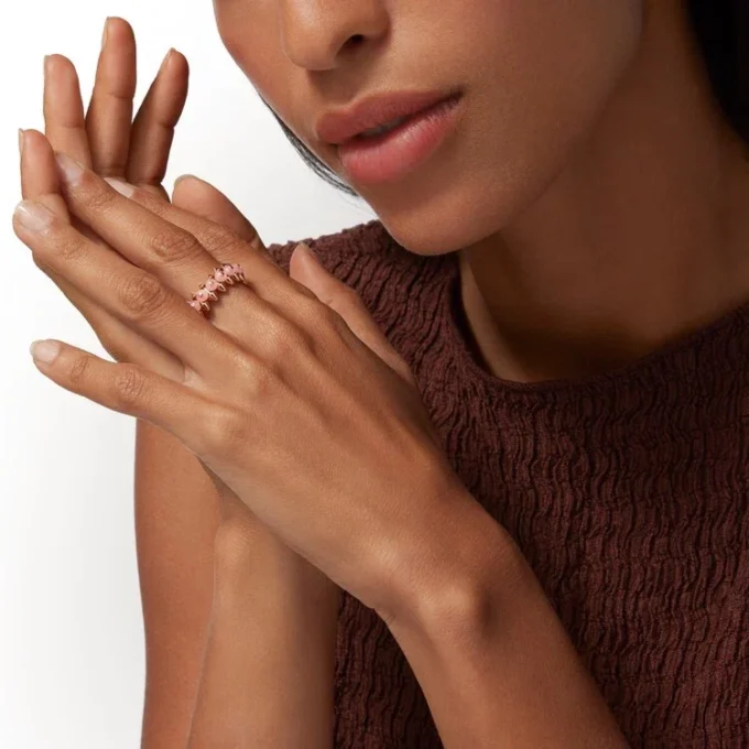 Clash De Cartier Ring, Pink Chalcedony