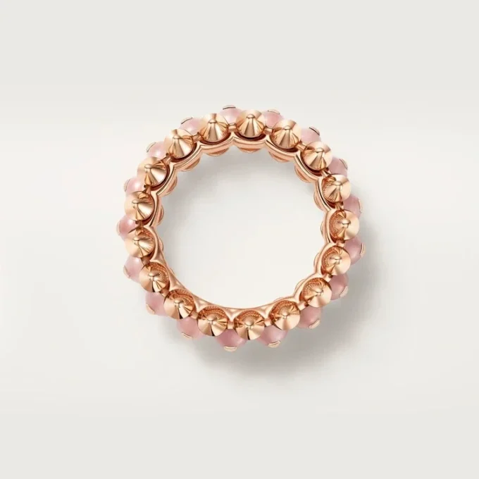 Clash De Cartier Ring, Pink Chalcedony