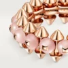Clash De Cartier Ring, Pink Chalcedony