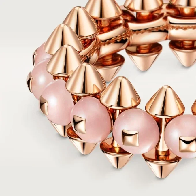 Clash De Cartier Ring, Pink Chalcedony