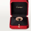 Clash De Cartier Ring, Pink Chalcedony
