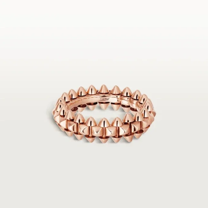 Clash De Cartier Ring – Rose Gold, Small Model | Cartier Us