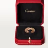 Clash De Cartier Ring – Rose Gold, Small Model | Cartier Us