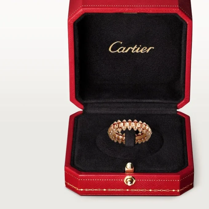 Clash De Cartier Ring – Rose Gold, Small Model | Cartier Us