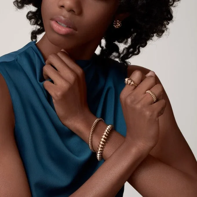 Clash De Cartier Ring – Rose Gold, Small Model | Cartier Us