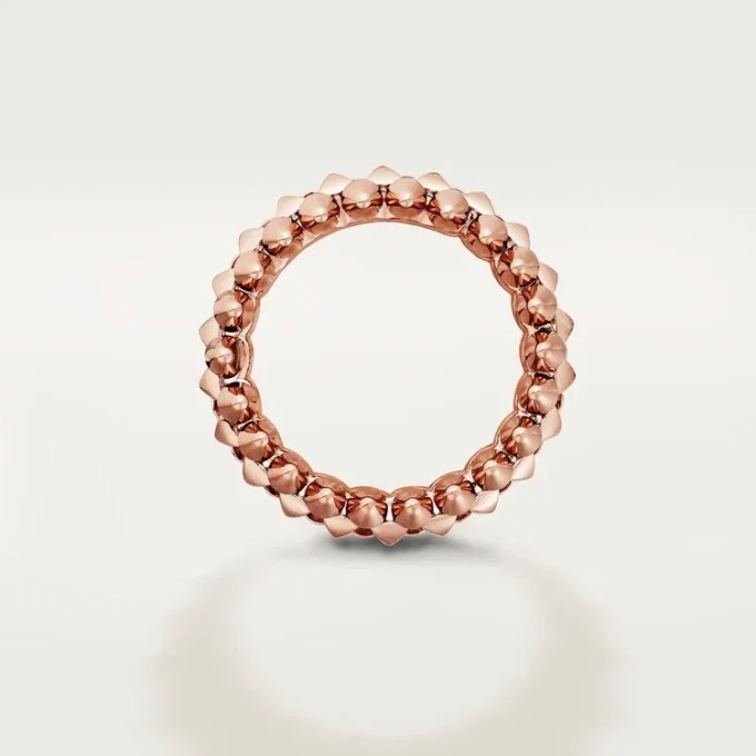 Clash De Cartier Ring – Rose Gold, Small Model | Cartier Us