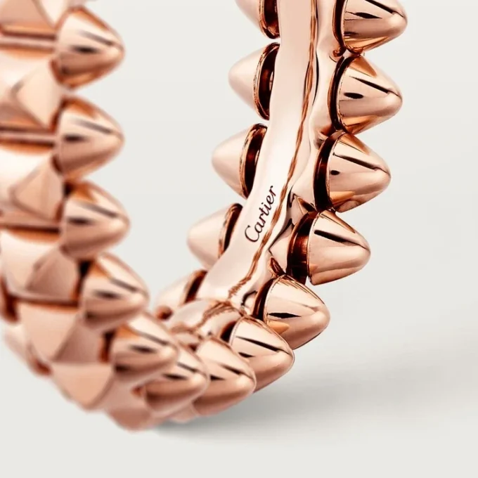 Clash De Cartier Ring – Rose Gold, Small Model | Cartier Us
