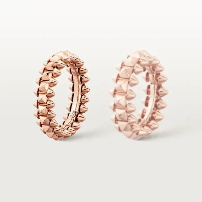 Clash De Cartier Ring – Rose Gold, Small Model | Cartier Us