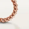 Clash De Cartier Ring – Rose Gold, Small Model | Cartier Us
