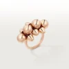 Clash De Cartier Ring, Xl Model – Rose Gold – Cartier Clash De Cartier Ring, Xl Model – Rose Gold – Cartier