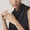 Clash De Cartier Ring, Xl Model – Rose Gold – Cartier Clash De Cartier Ring, Xl Model – Rose Gold – Cartier