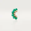 Clash De Cartier Single Earring, Chrysoprase, Extra-Large Model Clash De Cartier Single Earring, Chrysoprase, Extra-Large Model