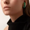 Clash De Cartier Single Earring, Chrysoprase, Extra-Large Model Clash De Cartier Single Earring, Chrysoprase, Extra-Large Model