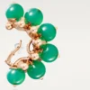 Clash De Cartier Single Earring, Chrysoprase, Extra-Large Model Clash De Cartier Single Earring, Chrysoprase, Extra-Large Model