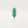 Clash De Cartier Single Earring, Chrysoprase, Extra-Large Model Clash De Cartier Single Earring, Chrysoprase, Extra-Large Model