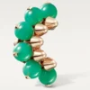 Clash De Cartier Single Earring, Chrysoprase, Extra-Large Model Clash De Cartier Single Earring, Chrysoprase, Extra-Large Model