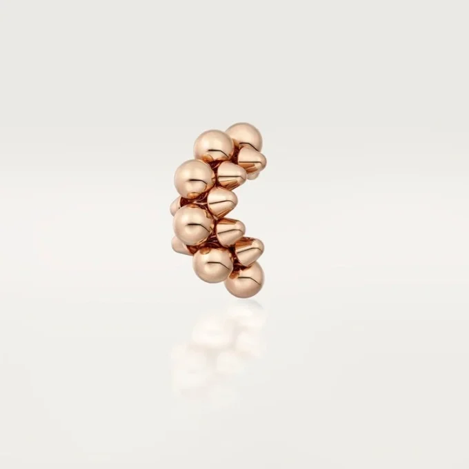 Clash De Cartier Single Earring, Xl Model – Rose Gold – Cartier Clash De Cartier Single Earring, Xl Model – Rose Gold – Cartier
