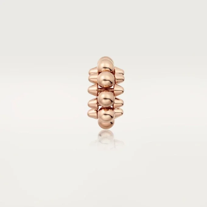 Clash De Cartier Single Earring, Xl Model – Rose Gold – Cartier Clash De Cartier Single Earring, Xl Model – Rose Gold – Cartier