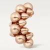 Clash De Cartier Single Earring, Xl Model – Rose Gold – Cartier Clash De Cartier Single Earring, Xl Model – Rose Gold – Cartier