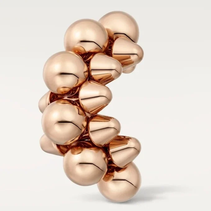 Clash De Cartier Single Earring, Xl Model – Rose Gold – Cartier Clash De Cartier Single Earring, Xl Model – Rose Gold – Cartier