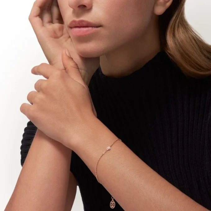 Diamants Legers Bracelet, Sm – Rose Gold, Diamond – Cartier Diamants Legers Bracelet, Sm – Rose Gold, Diamond – Cartier