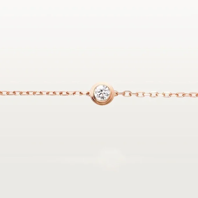 Diamants Legers Bracelet, Sm – Rose Gold, Diamond – Cartier Diamants Legers Bracelet, Sm – Rose Gold, Diamond – Cartier