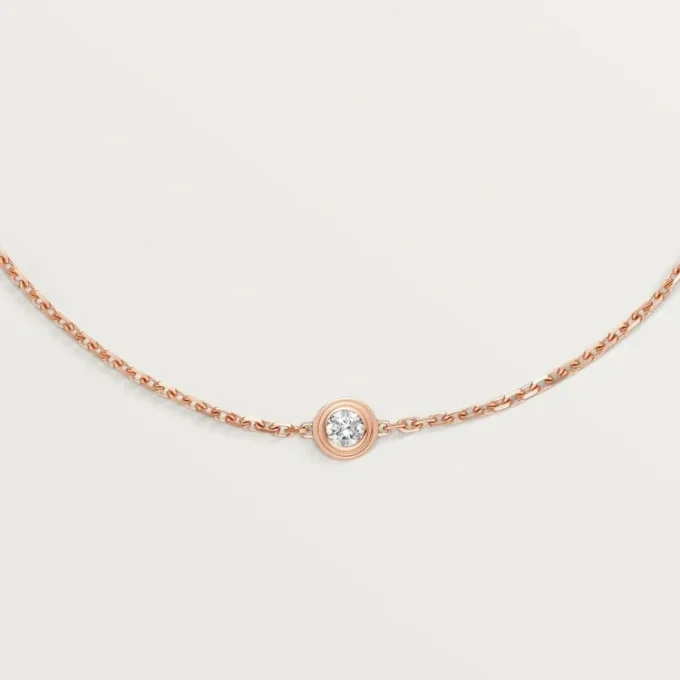 Diamants Legers Bracelet, Sm – Rose Gold, Diamond – Cartier Diamants Legers Bracelet, Sm – Rose Gold, Diamond – Cartier