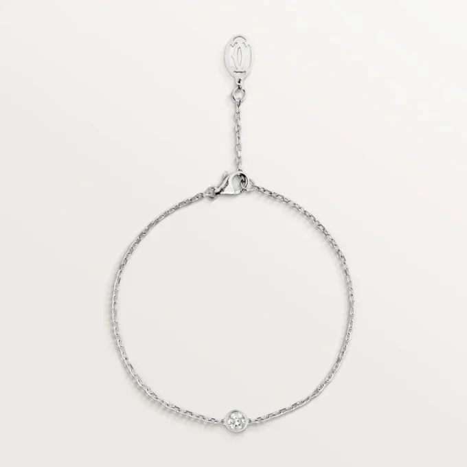 Diamants Legers Bracelet, Sm – White Gold, Diamond – Cartier Diamants Legers Bracelet, Sm – White Gold, Diamond – Cartier