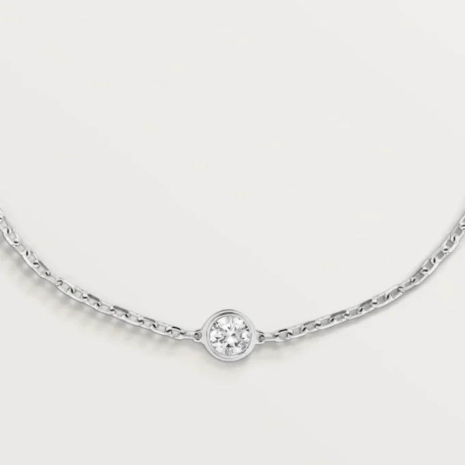 Diamants Legers Bracelet, Sm – White Gold, Diamond – Cartier Diamants Legers Bracelet, Sm – White Gold, Diamond – Cartier