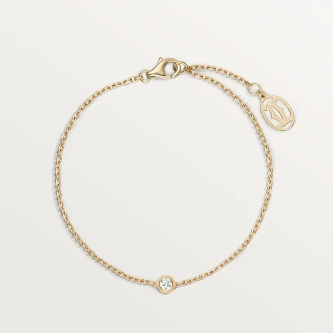 Diamants Legers Bracelet, Sm – Yellow Gold, Diamond – Cartier Diamants Legers Bracelet, Sm – Yellow Gold, Diamond – Cartier